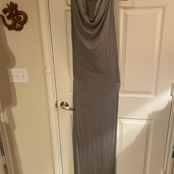 Helmet Lang jersey form fitting racer back maxi. - Picture 9 of 9